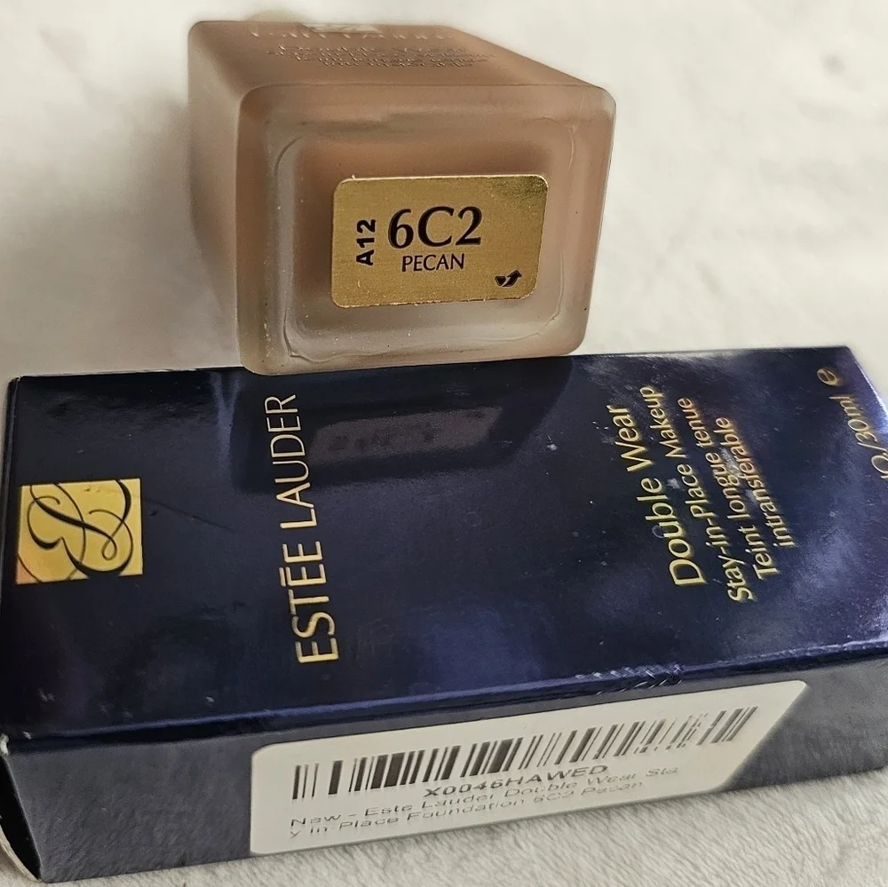 Estee Lauder Double Wear Stay in Place Makeup shade 6C2 Pecan 1floz